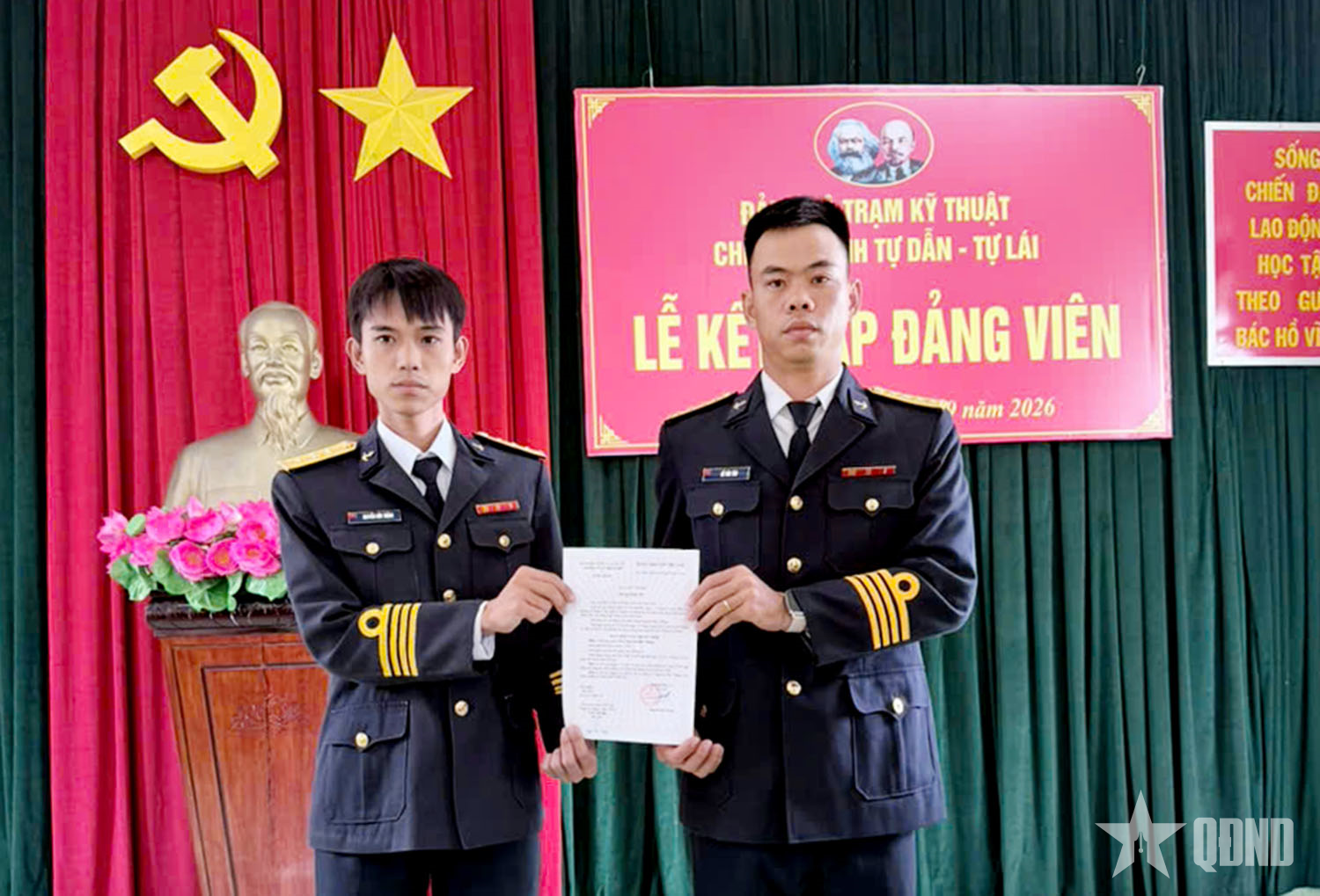 Lời thề thiêng liêng ngày Tết Độc lập